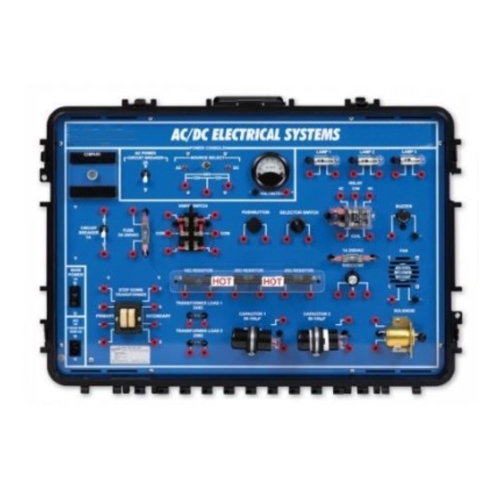 Portable AC/DC Electrical Learning System School Educational Equipment Vocational Trainer Workbench Electrical Training Equipment