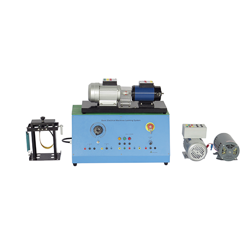 Basic Electrical Machines Learning System Didactic Equipment School Equipment Training Electrical Training Equipment