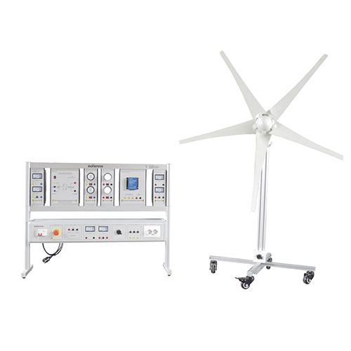 Entrenador de Aerogeneradores Equipo Didáctico Equipo de Formación Profesional Equipo de Formación en Energías Renovables