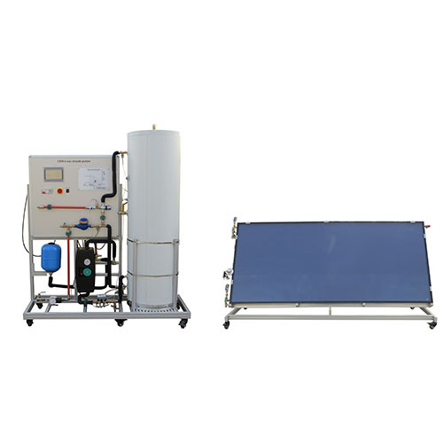 Equipamento Didáctico para Formação em Coletores Solares - Equipamento para Educação Profissional - Equipamento para Formação em Energias Renováveis