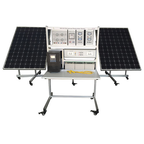Banco de Pruebas de Visualización de Energía Doméstica, Equipo Didáctico, Equipo de Formación Profesional, Equipo de Formación en Energías Renovables
