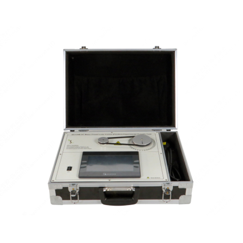 Motor DC Kontrol Loop Tertutup Eksperimental Kotak Portabel Bangku Pelatihan Sekolah Peralatan Didaktik Peralatan Pelatihan Listrik