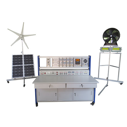 Didactic System Of Domestic Energy Production Didactic Equipment Vocational Training Equipment Renewable Training Equipment