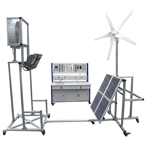 Photovoltaic Power Generator Didactic Equipment Vocational Education Equipment Renewable Training Equipment