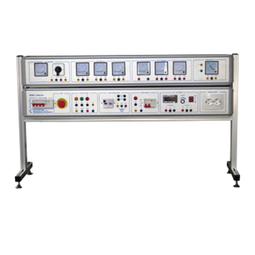 Caja de potencia Caja de medidor Equipo didáctico Banco de capacitación escolar Banco de trabajo de capacitación vocacional Equipo de capacitación eléctrica