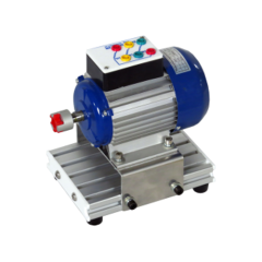 Kandang Tupai Tiga Fase Motor Didaktik Asinkron Peralatan Meja Kerja Pengajaran Teknologi Pendidikan Pelatih Mesin Listrik