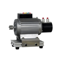 Motore didattico sincrono trifase reversibile Attrezzatura didattica Attrezzatura scolastica Macchina elettrica per addestramento