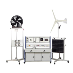 주전원 연결형 태양광 풍력 에너지 훈련기 교육 장비 직업 교육 장비 재생 가능 에너지 훈련 장비