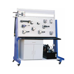 Banco de trabajo básico de formación hidráulica Banco hidráulico Equipo de enseñanza Equipo de formación profesional