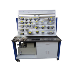 معدات تدريب هيدروليكية شفافة معدات تدريب هيدروليكية معدات تعليمية معدات تدريب مهني