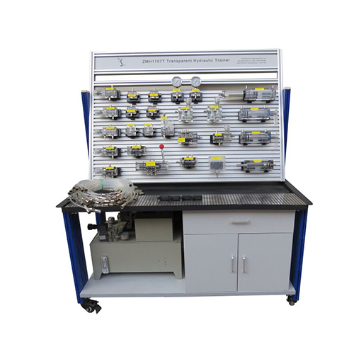 معدات تدريب هيدروليكية شفافة معدات تدريب هيدروليكية معدات تعليمية معدات تدريب مهني