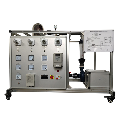 Hydropower Training Device Didactic Equipment Vocational Training Equipment Renewable Training Equipment