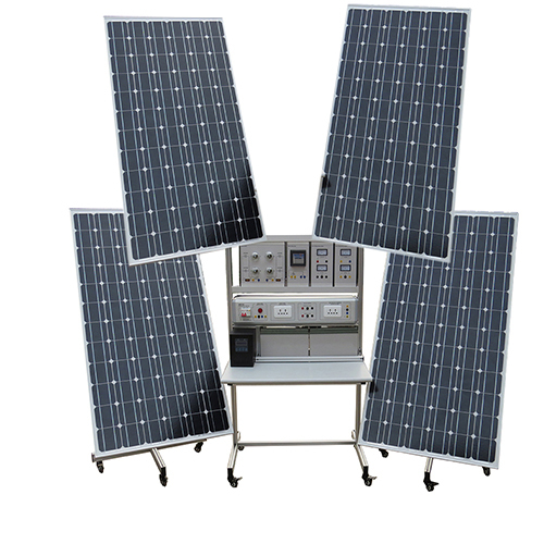 태양광 기술 기초에 대한 대화형 시스템 교육 장비 직업 교육 장비 재생 에너지 교육 장비