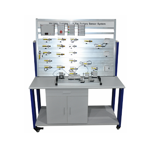 Sensor Trainer Mechatronics Training Equipment Teaching Equipment Vocational Training Equipment