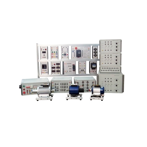 Power Transmission and Distribution Experiment System School Educational Equipment Vocational Trainer Workbench Electrical Training Equipment