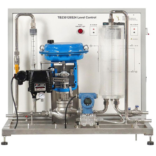 Level Control Trainer Didactic Equipment Vocational Education Equipment Process Control Trainer