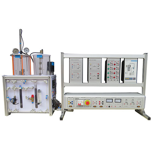 Process Control Trainer Didactic Equipment Vocational Training Equipment Process Control Trainer