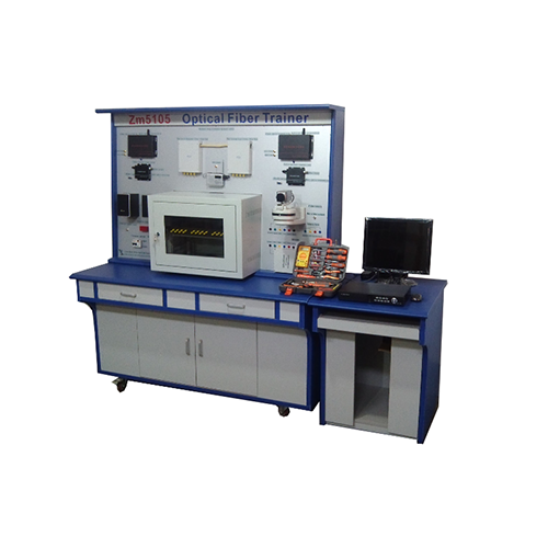 Fiber Optic Training Equipment Mechatronics Training Equipment Didactic Equipment Vocational Training Equipment