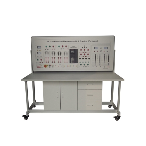 Frequency Control Speed Regulation Experiment System Didactic Equipment School Equipment Training Electrical Training Equipment