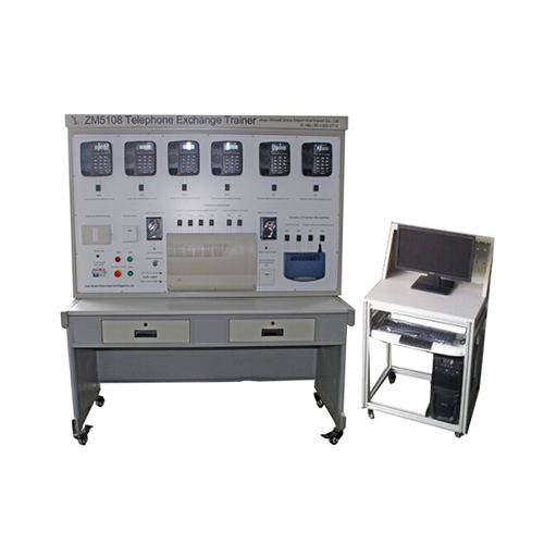 Telephone Exchange Trainer Mechatronics Training Equipment Didactic Equipment Vocational Training Equipment