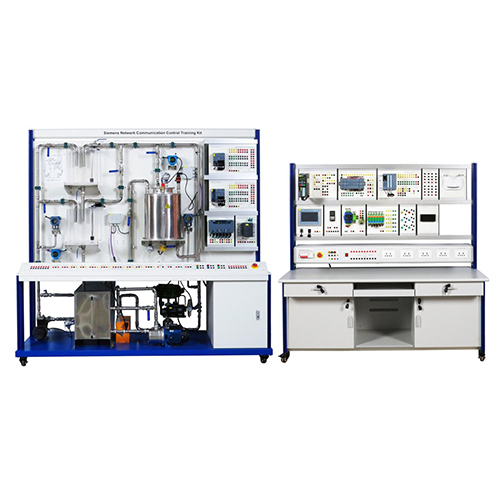 Siemens Network Communication Control Training Kit Didactic Equipment Vocational Training Equipment Process Control Trainer