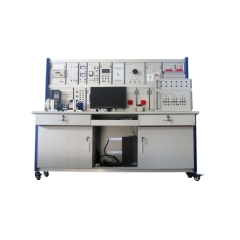 Bancs d'entraînement informatisés pour entraînements électriques, bancs de formation pour écoles d'électricité, équipements de laboratoire pour la formation électrique.