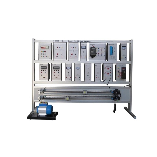 DC Servo Motor Control Trainer School Educational Equipment Vocational Trainer Workbench Electrical Training Equipment