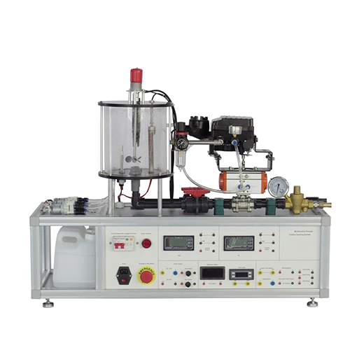 Multifunction Process Control Teaching System Didactic Equipment Vocational Education Equipment Process Control Trainer