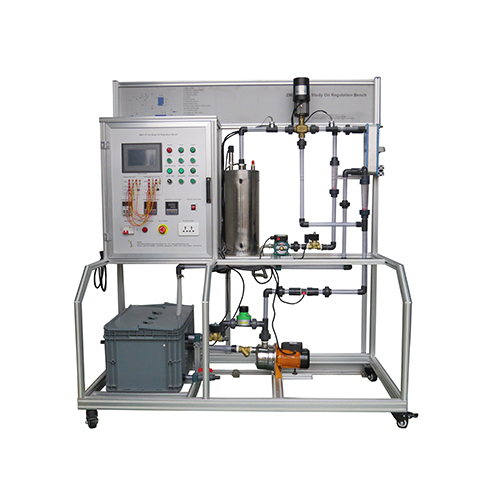 Full Study On Regulation Bench Didactic Equipment Vocational Training Equipment Process Control Trainer
