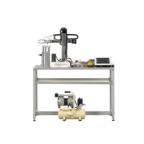 Pneumatic Manipulator Trainer Pneumatic Workbench Didactic Equipment Vocational Training Equipment