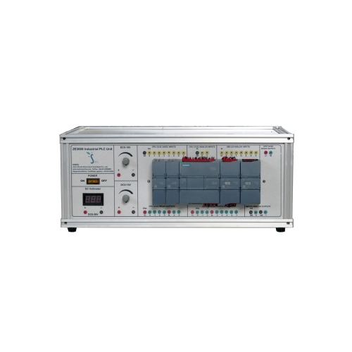 Industrial PLC Unit Didactic Equipment Educational Laboratory Bench Educational Equipment Plc