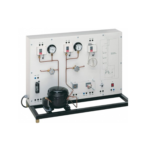 Electrical Connection Of Refrigerant Compressors Refrigeration Training Equipment Didactic Equipment Vocational Training Equipment
