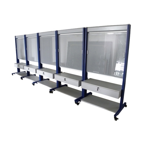 Mobile Training Display Device Teaching Workbench Equipment Educational Technology Electrical Training Equipment
