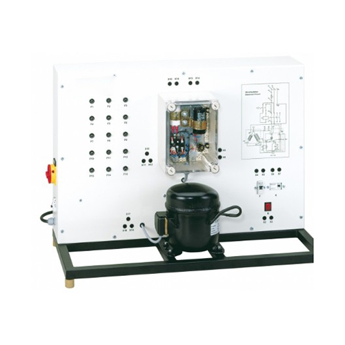 Usterki elektryczne w sprężarkach czynnika chłodniczego Sprzęt do szkoleń z zakresu odnawialnych źródeł energii Sprzęt do szkoleń zawodowych Sprzęt dydaktyczny