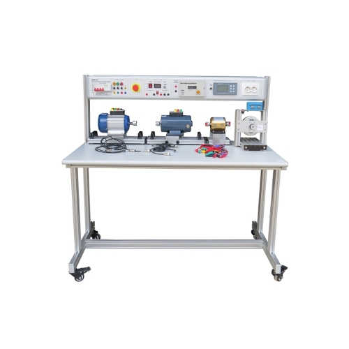 Didactic Station of Foundations of Circuits With Contact School Educational Equipment Vocational Trainer Workbench Electrical Training Equipment