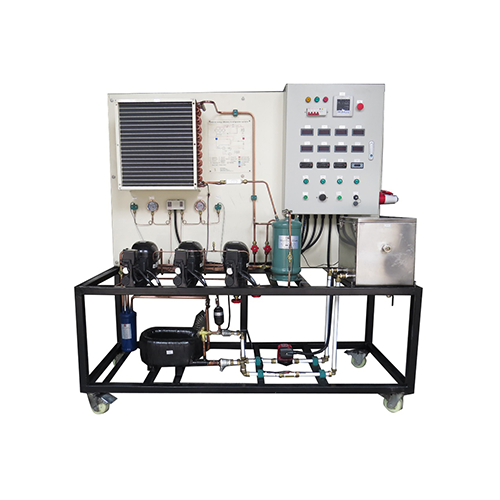 Efektywność energetyczna w systemach chłodniczych Sprzęt szkoleniowy dla trenerów chłodnictwa Sprzęt do szkolenia zawodowego