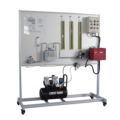 Forces Air Gas Burner Training Panel Fridge Training Equipment Didactic Equipment Vocational Training Equipment