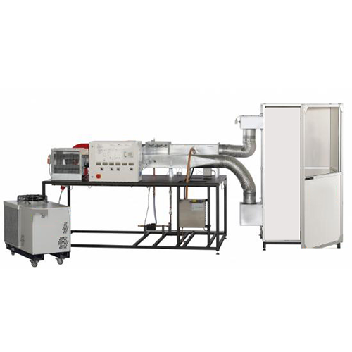 Air Conditioning System With Chamber Refrigeration Laboratory Equipment Teaching Equipment Didactic Equipment