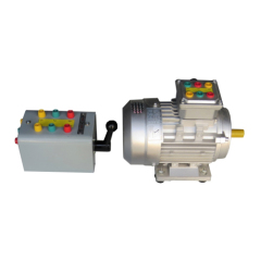 معدات تدريب مدرسية على محركات غير متزامنة ثلاثية الطور، معدات مختبرية تعليمية كهربائية