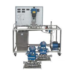 Flow-Rate Control and Study of Valves (including PID Controller with Software) with Computer and Backup UPS Didactic Equipment Vocational Training Equipment Process Control Trainer