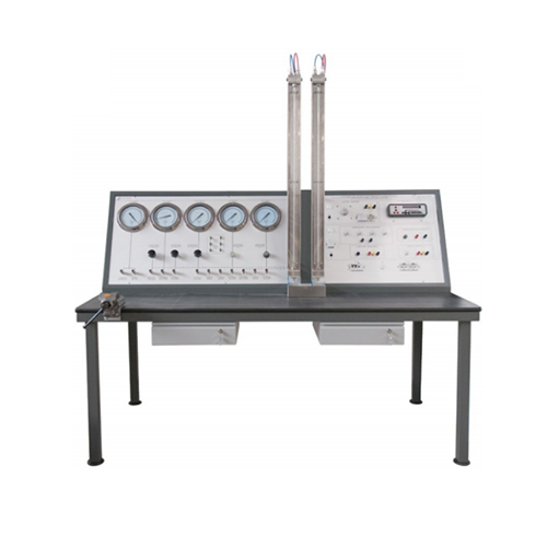 Calibration of Electronic and Pneumatic Instruments Didactic Equipment Vocational Education Equipment Process Control Trainer