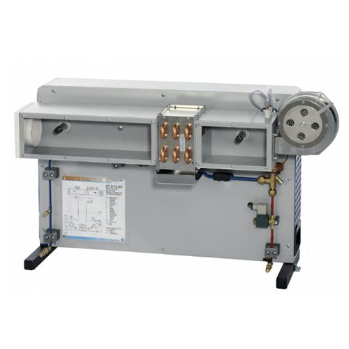 Model Of A Simple Air Conditioning System Refrigeration Laboratory Equipment Teaching Equipment Vocational Training Equipment