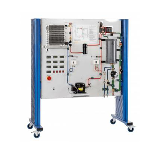 Heat Pump Trainer Refrigeration Laboratory Equipment Didactic Equipment Vocational Training Equipment