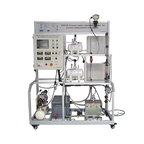 소형 스테이션형 공정 측정 및 제어 실험 시스템 교육 장비 직업 훈련 장비 공정 제어 트레이너