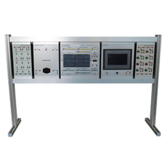 မော်ဂျူလာ စက်မှုလုပ်ငန်း PLC ကျောင်းပညာရေးပစ္စည်းကိရိယာများ အသက်မွေးဝမ်းကျောင်းသင်တန်းဆရာ Workbench Plc သင်တန်းဆရာကိရိယာအစုံ