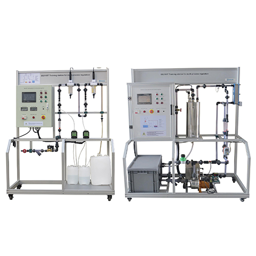 Process Conrol Training Rig Process Control Training Device Temperature Pressure Liquid Level Flow ...