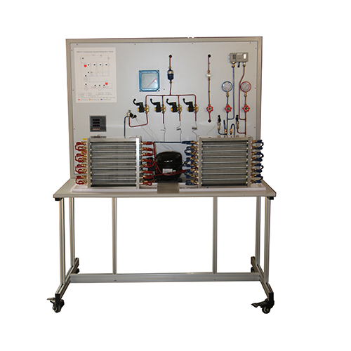 Computerized General Refrigeration Trainer Air Conditioner Trainer Didactic Equipment Vocational Training Equipment