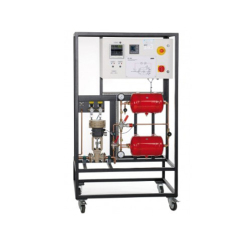 벤치 압력 센서(조절형) 교육용 장비, 직업 훈련 장비, 공정 제어 트레이너