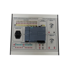 PLC nhỏ gọn 16 đầu vào đầu ra, bàn đào tạo tại trường học, bàn làm việc dành cho người hướng dẫn nghề nghiệp, bộ dụng cụ đào tạo PLC Siemens.