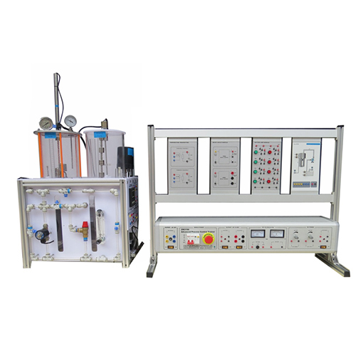 Multi Variable Regulation Bench Didactic Equipment Vocational Education Equipment Process Control Trainer
